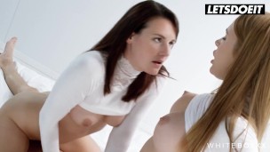 WHITEBOXXX - Busty Girls Elena Vega & Kaisa Nord Have Perfect Threesome Full Scene