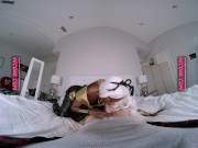 VR Conk Storm Cosplay - Ebony Babe Nicole Kitt X-Men Sex Parody VRPorn 8/16