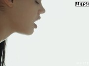 WHITEBOXXX - Petite Latina Apolonia Lapiedra Massaged And Fucked By Huge Dick Full Scene