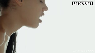WHITEBOXXX - Petite Latina Apolonia Lapiedra Massaged And Fucked By Huge Dick Full Scene