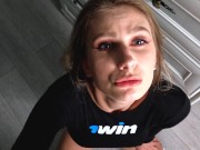 Сучка хотела изменить, парень узнал и трахнул 14/16