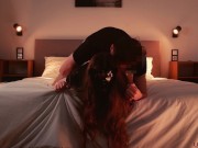 Мою жену грубо трахнул мой друг! Я слизываю сперму 9/16