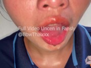 She was afraid that would be late for work น้อนกลัวเข้างานสาย (Full & Uncen in Fansly @BbwThaixxx) 16/16