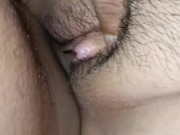 masturbando a jovencita tetona, le doy bien duro miemtras su mama no esta 15/16