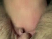 Daddy ponded me with his HUDGE DICK AND CAME IN MY PUSSY