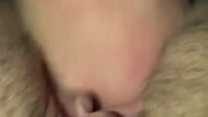 Daddy ponded me with his HUDGE DICK AND CAME IN MY PUSSY