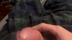 Making my 18 years old slave ruin his orgasm