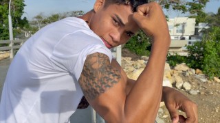 We have yet another awesome athletic and muscular teen from ...