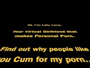 Cam babe warming up edging vibrator masturbating b4 live cock sucking & riding to doggystyle cumshot - Lelu Love 15/16