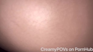 Rides Reverse, then Pounded Doggystyle and Creampied with Panties