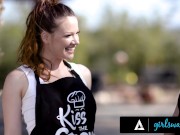 Naughty Girls Have A Big Orgy Outdoor 3/16