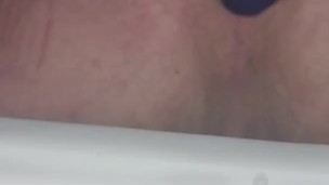 Fucking my gaping ass with a Bad Dragon flared chance