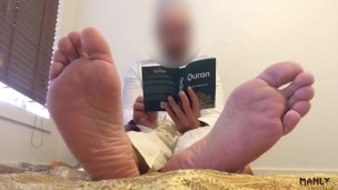 Holy book - Big juicy feet - Judge me not for we have all sinned 
