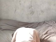 In the morning I listen to the radio and rest 7/16