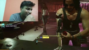 Cyberpunk 2077 SEX scene Johnny Silverhand reaction