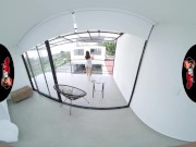 VRLatina - Pretty Big Tit Latina Debut Porn VR Experience 2/16