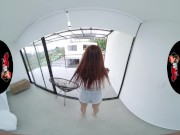 VRLatina - Pretty Big Tit Latina Debut Porn VR Experience 4/16