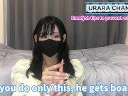 Don't let it explode! I will tell you about the handjob technique to stop the size ♡
