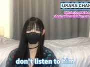 How to raise your boyfriend's sensitivity by teasing with tickling ♡