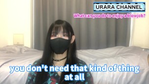 What you can do to make a girl enjoy a blowjob is ○○♡