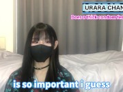 Women don't feel comfortable with thick condoms! ? I will tell you my honest impression ♡