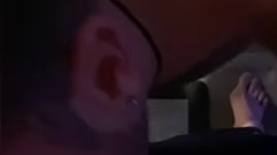 Kitchen fuck and cum on dicks