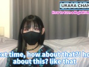 How to turn a M girlfriend to S? Submissive man is a must-see ♡