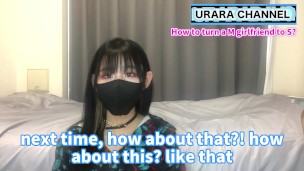 How to turn a M girlfriend to S? Submissive man is a must-see ♡