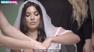 SugarBabesTV - Clara Ortiz Is A Cheating Bride