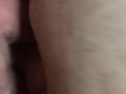 TAKING HUGE DICK AND CUM ALL OVER 11/16