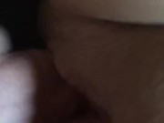 TAKING HUGE DICK AND CUM ALL OVER 4/16