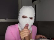 Quick blowjob