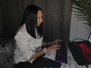 Hotwife Gets Her Throat Stretched Out By Her Lover Dick 1/16