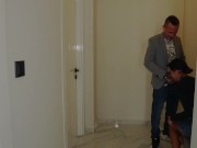 The Husband watches his Wife being Fucked by a realtor for a Discount! 6/16