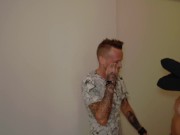 The Husband watches his Wife being Fucked by a realtor for a Discount! 9/16