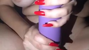 Cumming on my blanket