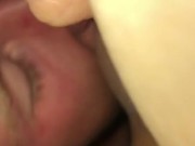 POV GETTING MY PUSSY DESTROYED BY THIS FAT DICK