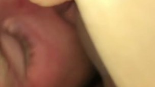 POV GETTING MY PUSSY DESTROYED BY THIS FAT DICK