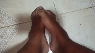 mis pies calientes