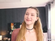 Brunette Teen Ivi Rein Deepthroats And Gets Her Pussy And Ass Pounded In Rough Sex Session 1/16