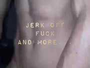 A dance before a good muscle and cum worship 2/16