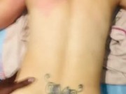 Sexy pawg taking bbc doggy style! That pussy 🔥 as fu$@!!🤩 9/16