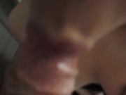 Hard gave the curl in the mouth