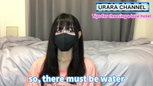 How to choose a love hotel that girls will love ♡ There are also no-no thing♡