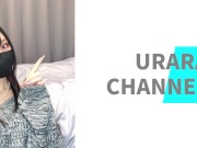 It hurts when you handjob your dick too much! ? I will tell you about Urara's experience ♡