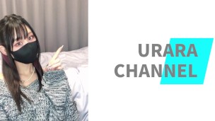 It hurts when you handjob your dick too much! ? I will tell you about Urara's experience ♡