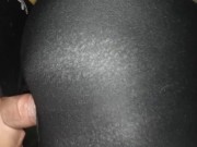 I rip my horny neighbor's pants to fuck her, I come inside her🤤💦😈 5/16