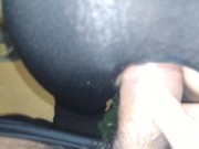 I rip my horny neighbor's pants to fuck her, I come inside her🤤💦😈 6/16