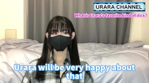 To become Urara's favorite penis! ? A must-see for Urara fans♡