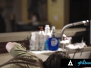 Voyeur Girls Fuck In Front Of Handywoman 7/16